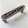 7 Strings Tune-O-Matic Bridge Black Chrome