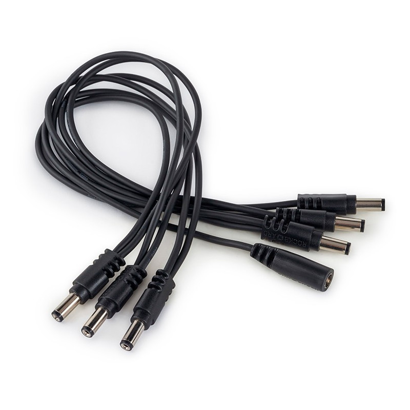 Flat Daisy Chain Cable 6 Outputs Dritto