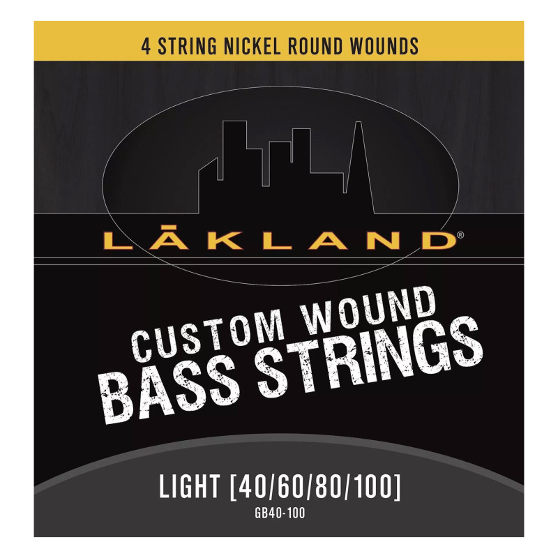 Custom Wound Nickel 4 St 040-100