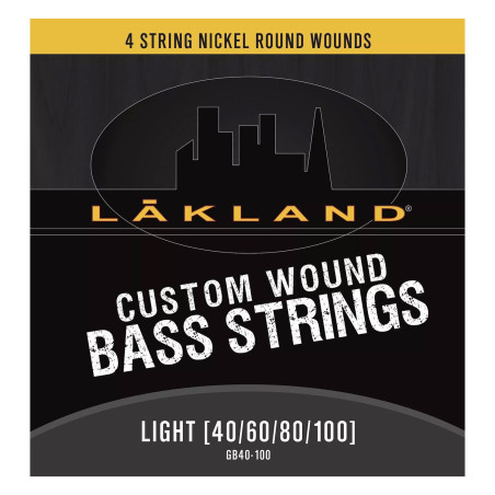 Custom Wound Nickel 4 St 040-100