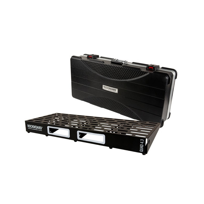 Pedalboard 82,0x33,0 con case ABS
