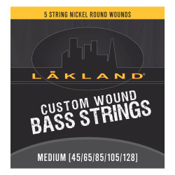 Custom Wound Nickel 5 St...