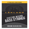 Custom Wound Nickel 4 St 045-105