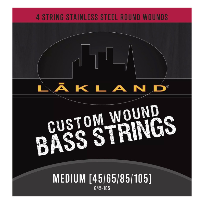 Custom Wound Stainless Steel 4 St 045-105