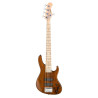 MetroLine Bass 5 24 Modern Antique Tobacco Satin