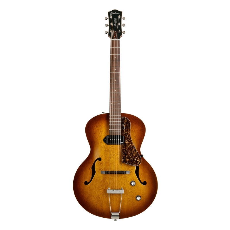5th Avenue Kingpin P90 Cognac Burst