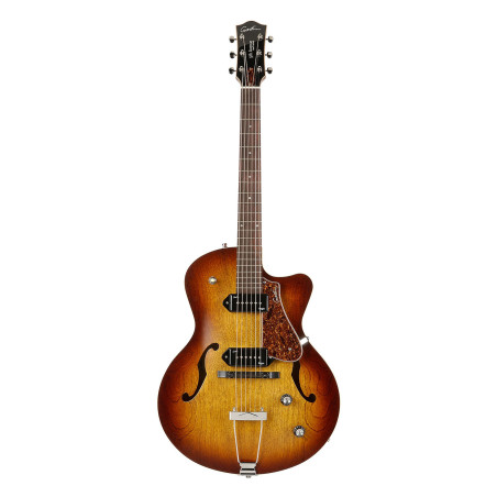 5th Avenue Cutaway KingPin II P90 Cognac Burst