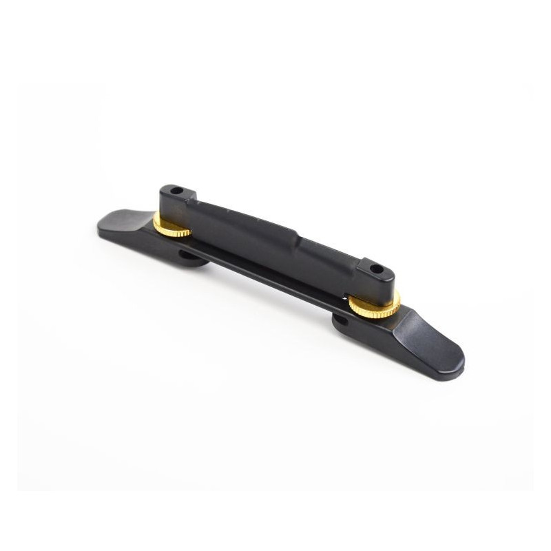 Archtop Jazz Bridge Standard Profile Gold