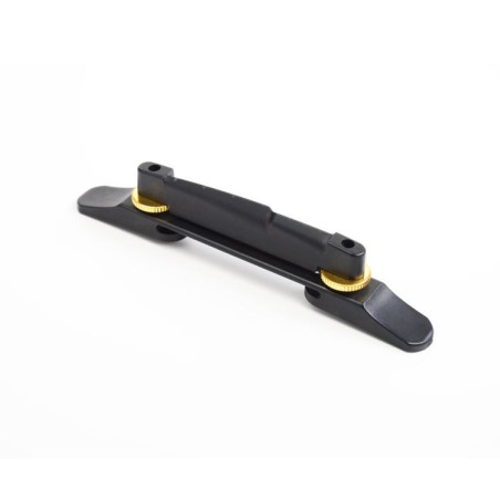 Archtop Jazz Bridge Standard Profile Gold