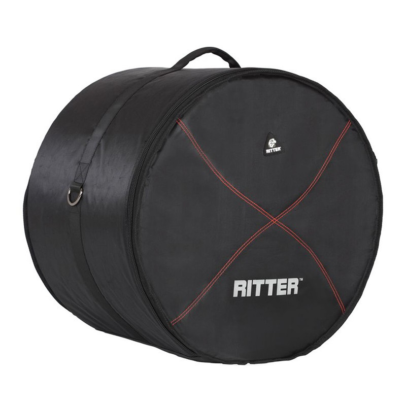 Borsa grancassa 24x18 Nero/Rosso