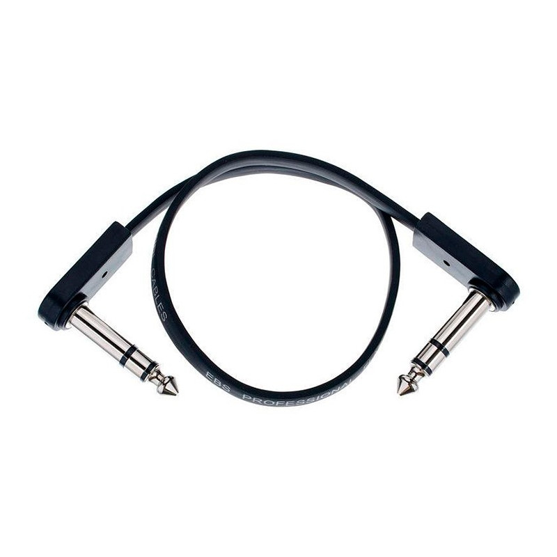 PCF-DLS28 - Flat Patch Cable TRS (Stereo) 28cm