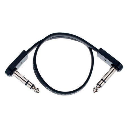 PCF-DLS28 - Flat Patch Cable TRS (Stereo) 28cm