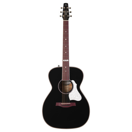 Seagull Artist Limited Tuxedo Black EQ