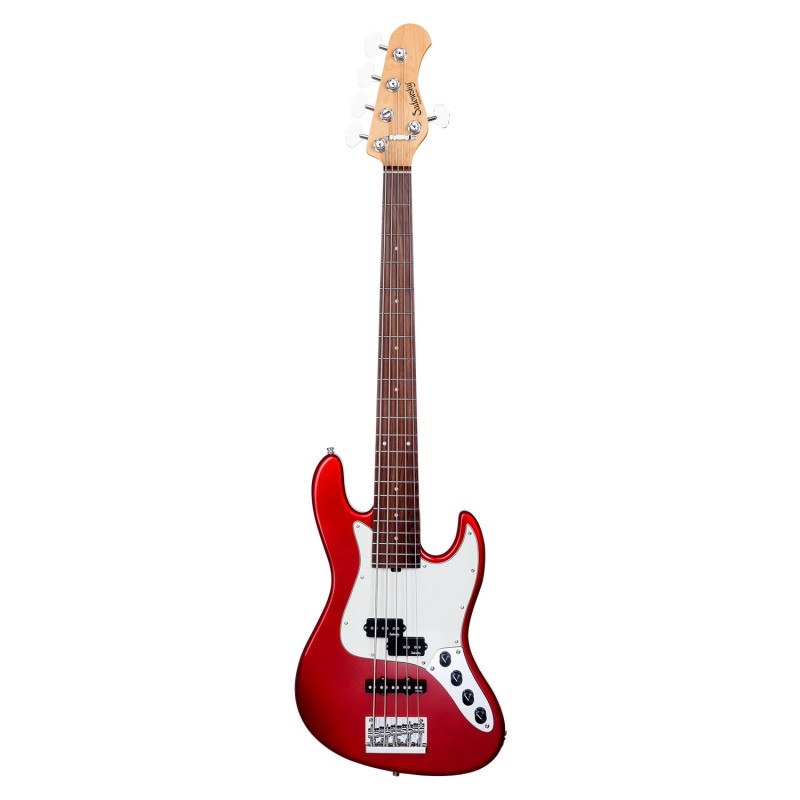 MetroExpress PJ Bass 5 21 Hybrid Candy Apple Red