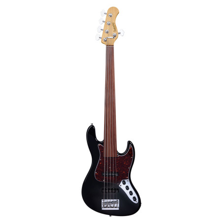 MetroExpress JJ Bass 5 Fretless Vintage Black