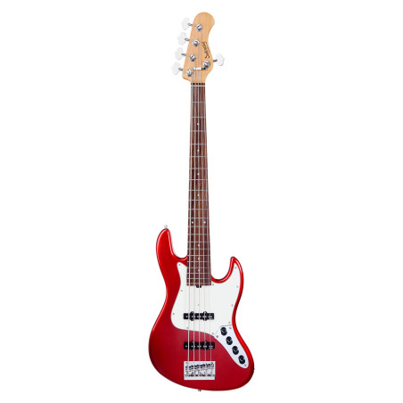 MetroExpress JJ Bass 5 21 Vintage Candy Apple Red