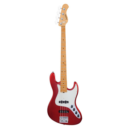 MetroExpress JJ Bass 4 21 Vintage Candy Apple Red