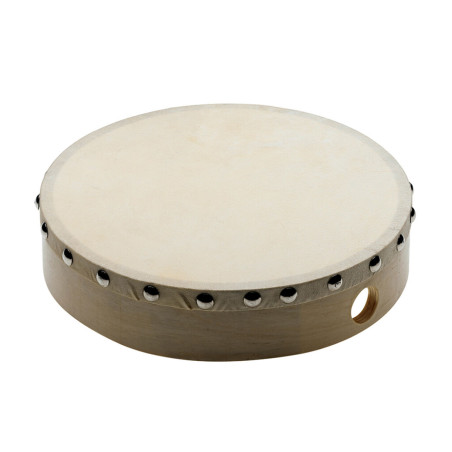 Tamburello 8 con pelle