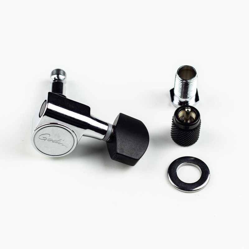 Meccanica Godin cromata bassi