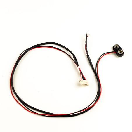 Cavo collegamento pre e batteria