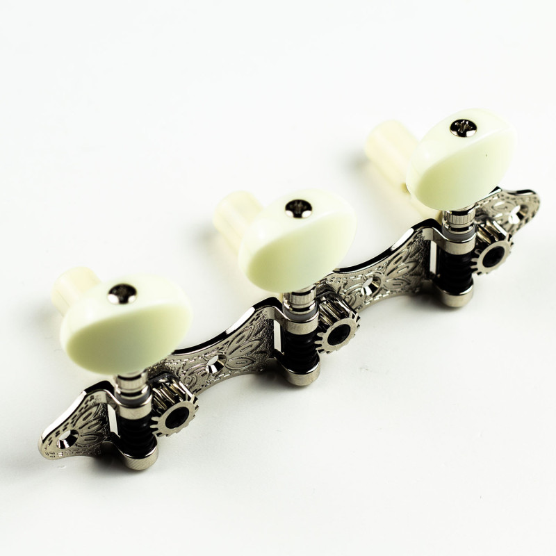 Meccaniche Godin nichelate acuti per classica