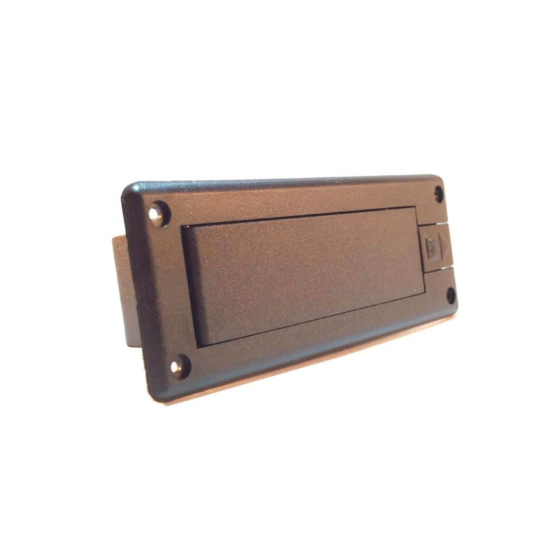 Battery box squadrato