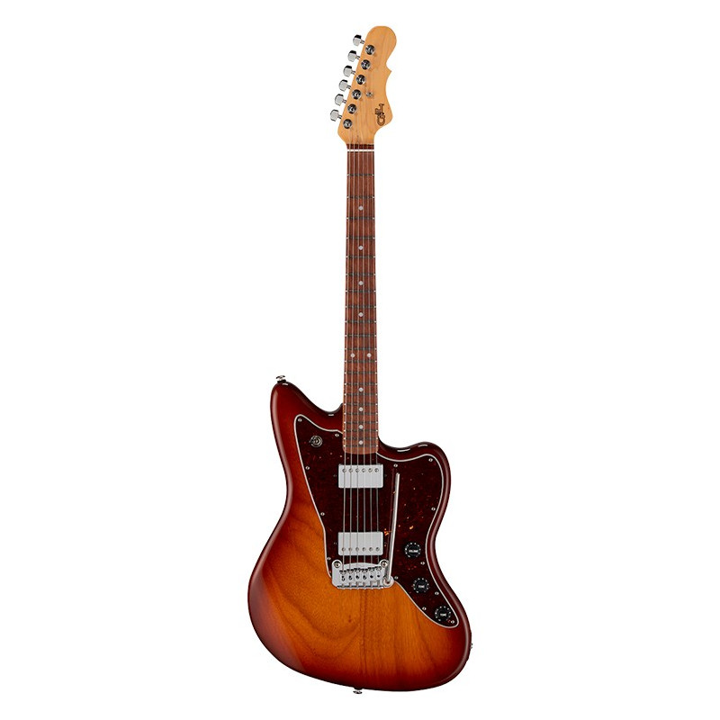 Deluxe Doheny HH Old School Tobacco Sunburst