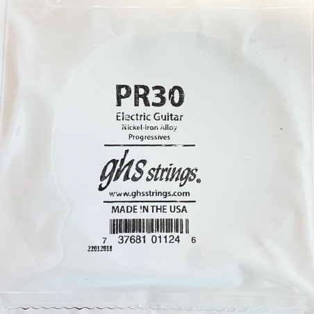 Singola elettrica Progressives 030
