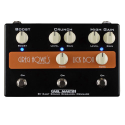 LICK BOX Greg Howe Signature