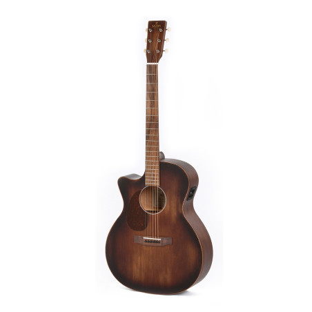 15 Grand OM cutaway mancina aged