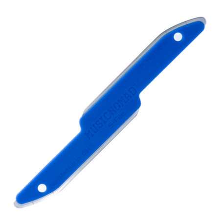 Safe Zone Fret Crowning File - S-File