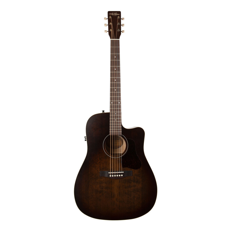 Americana Cutaway Burbon Burst Presys II
