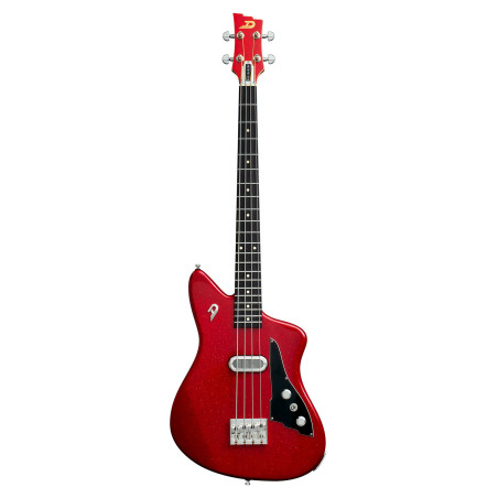 Kavalier Bass Short Scale Red Sparkle