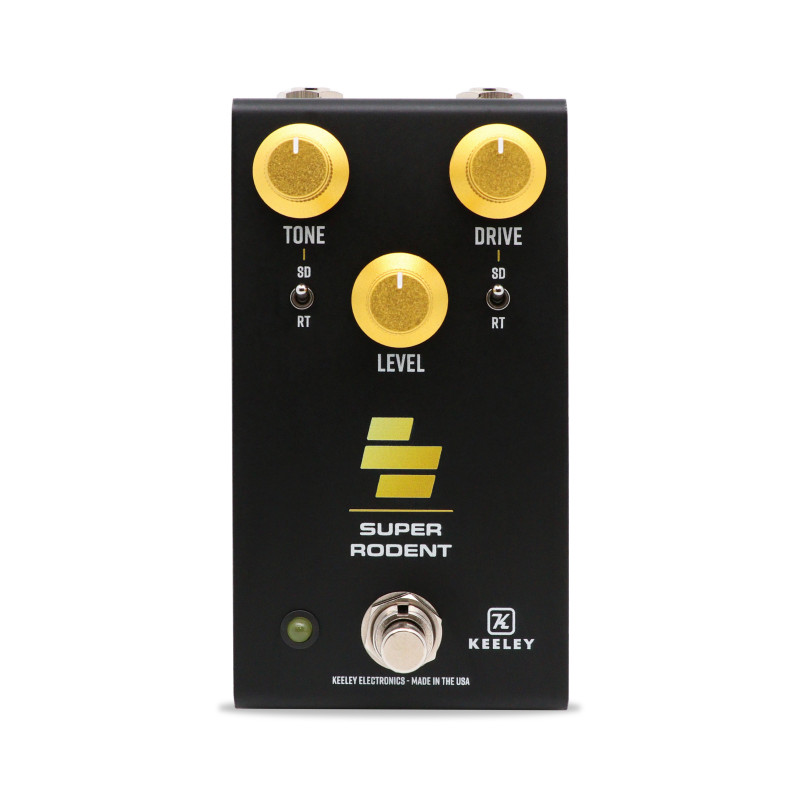 Super Rodent Overdrive and Distortion