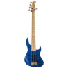 MetroLine Bass 5 24 Modern Ocean Blue Satin