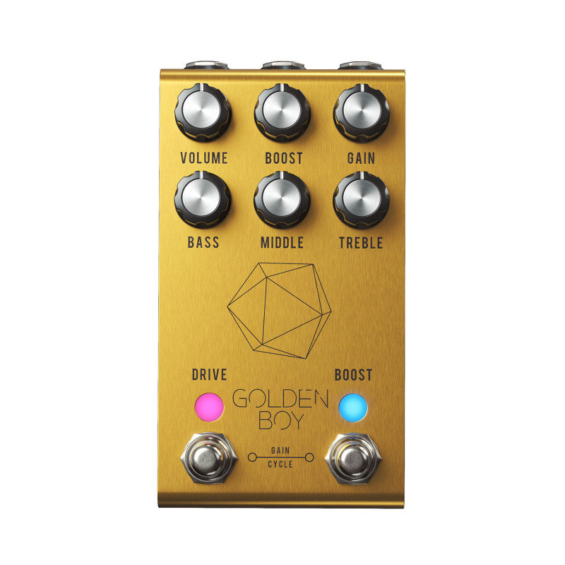 Analog/Digital Golden Boy