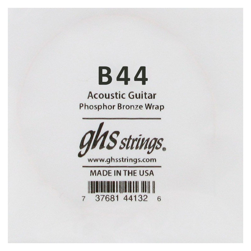 Singola acustica Phosphor Bronze 044