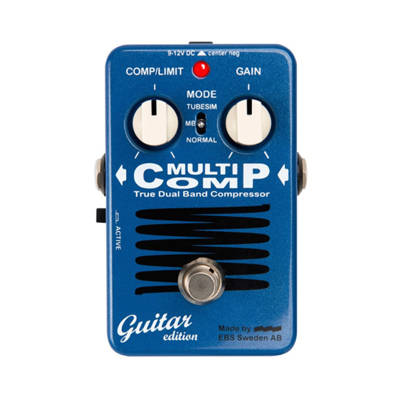 EBS-MC-GE - Multi Comp Guitar Edition