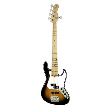 MetroExpress PJ Bass 5 21 Hybrid Tobacco Burst