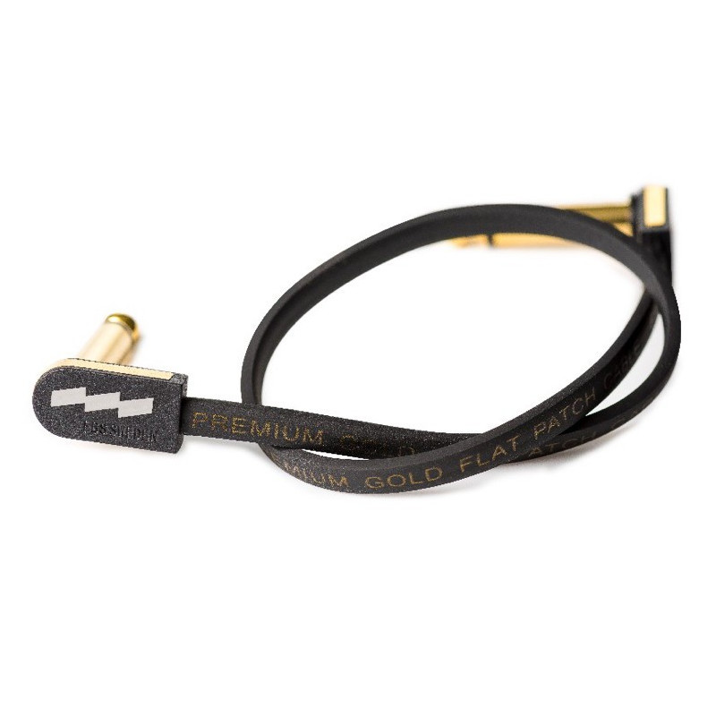 PCF-PG28 - Flat Patch Cable Premium Gold 28cm