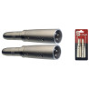 Adattatore 1xXlr M/1xJack F 6,3 ST Cnf.2pcs
