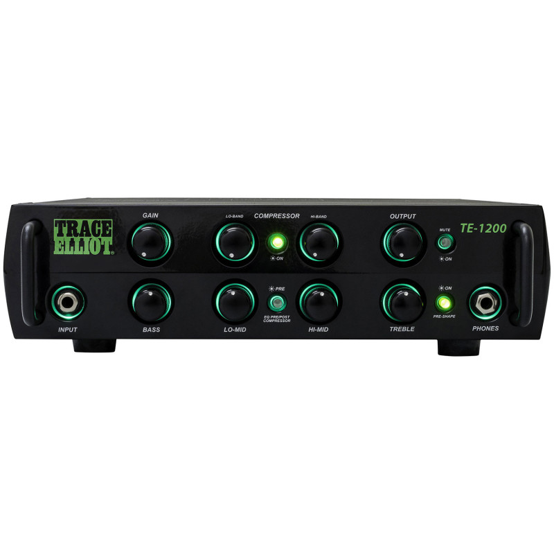 Trace Pro TE-1200 Bass Head