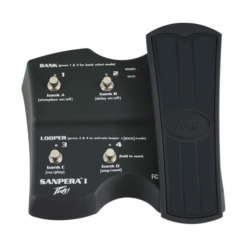 Sanpera I Foot Controller