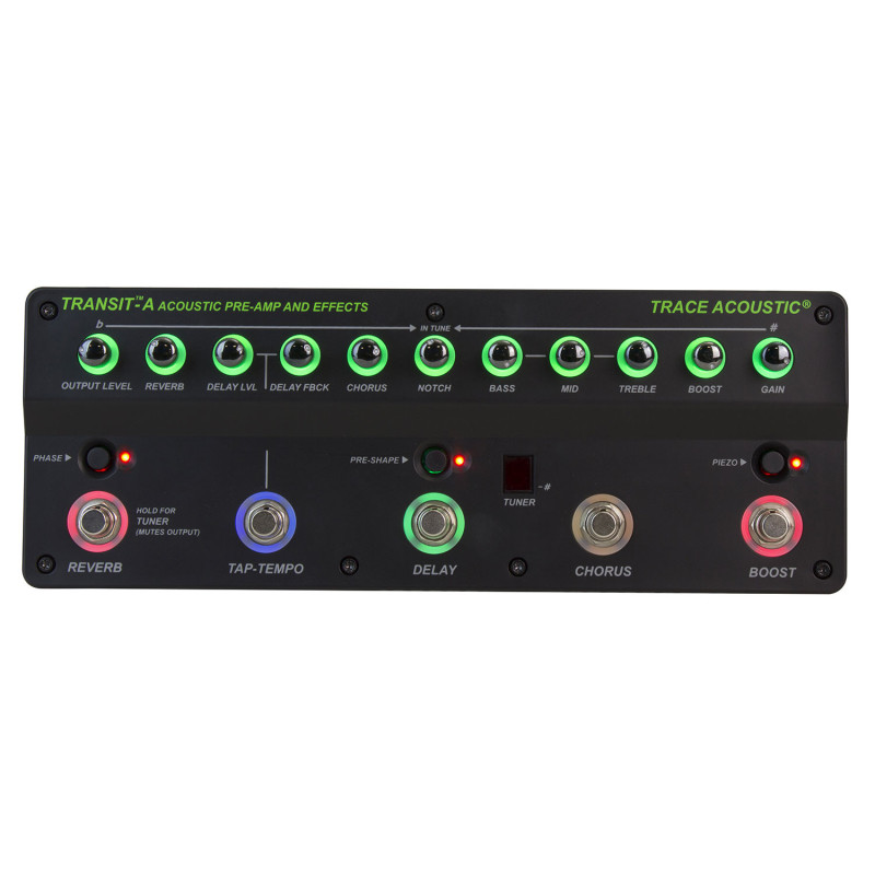 TRANSIT A Acoustic Guitar Preamp