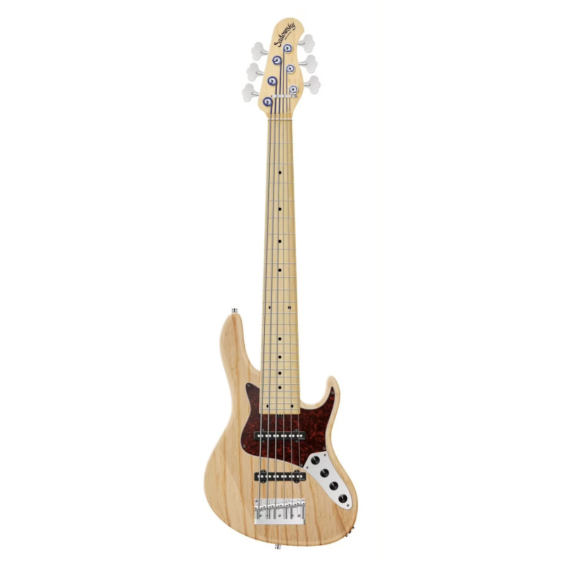 MetroLine JJ Bass 6 24 Vintage Natural Satin
