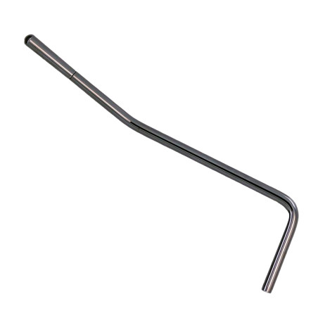 Leva Tremolo 5,5mm baionetta Black Chrome