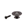 String Retainer 7,0mm Basso Black Chrome
