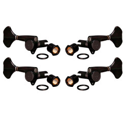 Meccaniche Basso 2L+2R Black