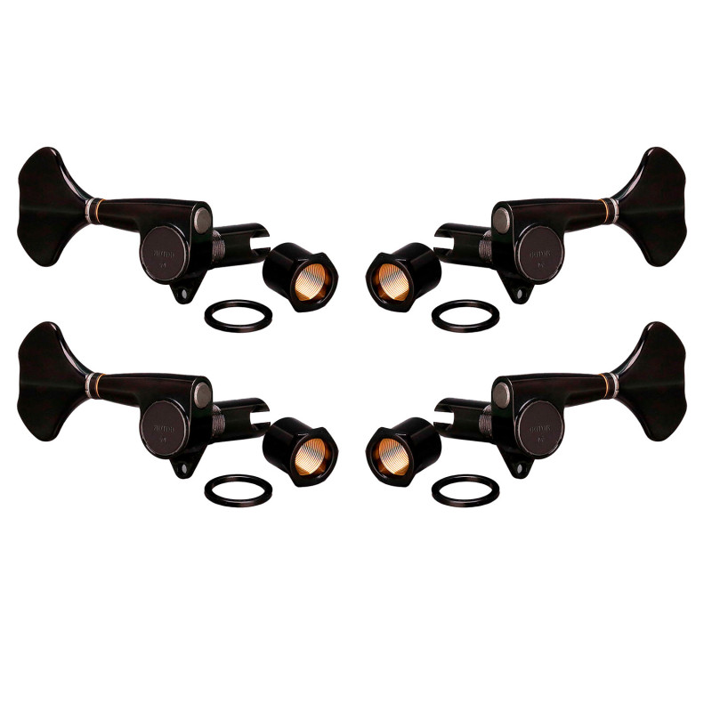 Meccaniche Basso 2L+2R Black