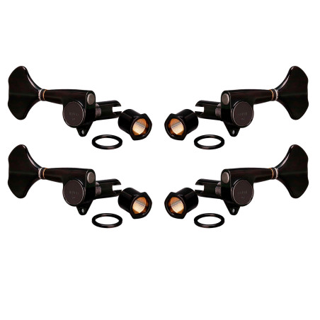 Meccaniche Basso 2L+2R Black